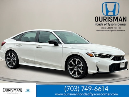 2026 Honda Civic Hybrid Sport Touring Sedan