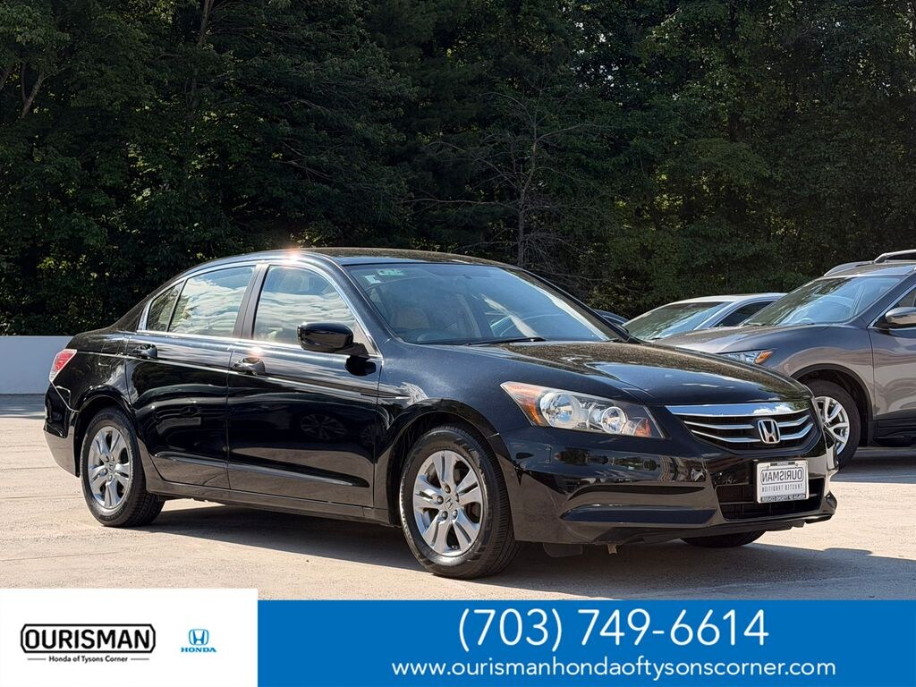 Used 2011 Honda Accord SE 2.4 Sedan
