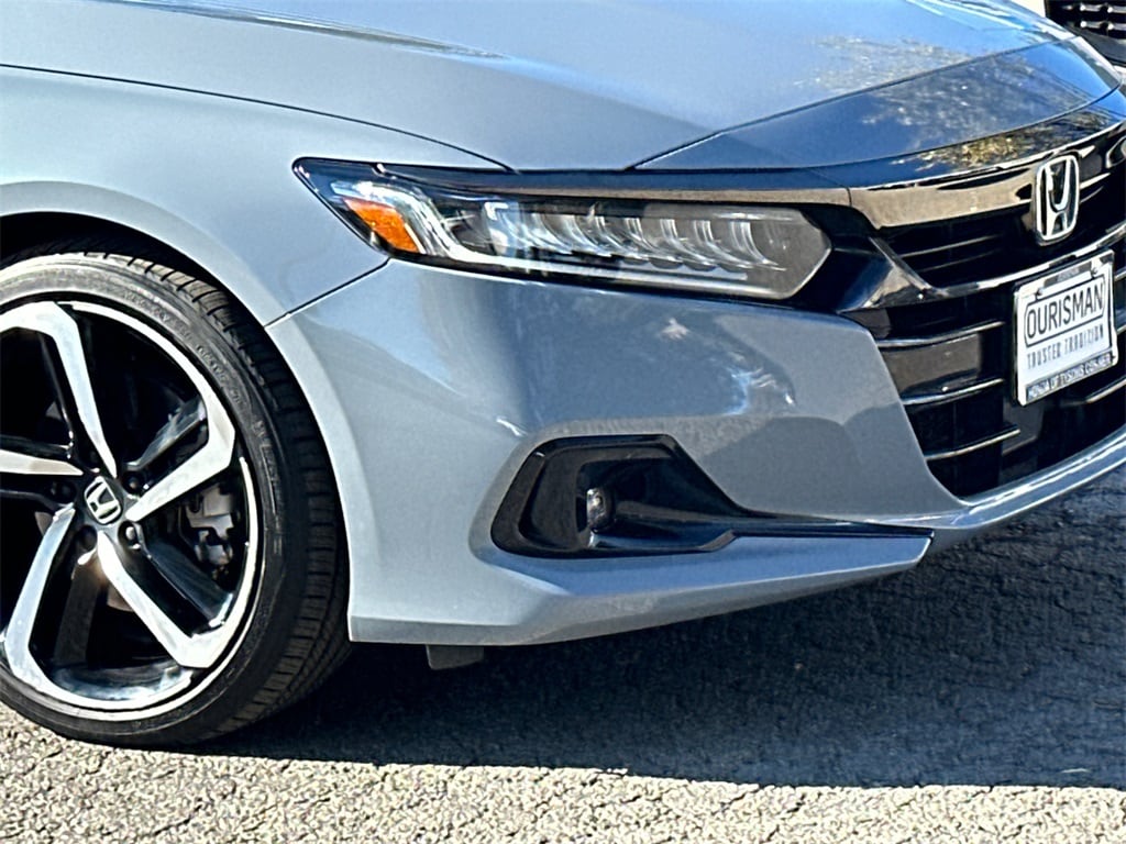 Certified 2022 Honda Accord Hybrid Sport Sedan
