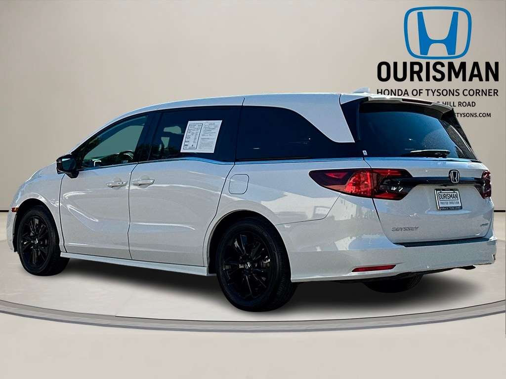Certified 2024 Honda Odyssey Sport Van