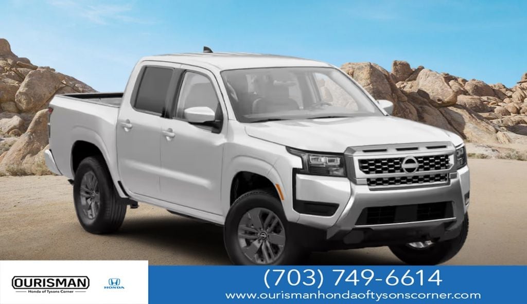 Used 2026 Nissan Frontier SV Truck Crew Cab