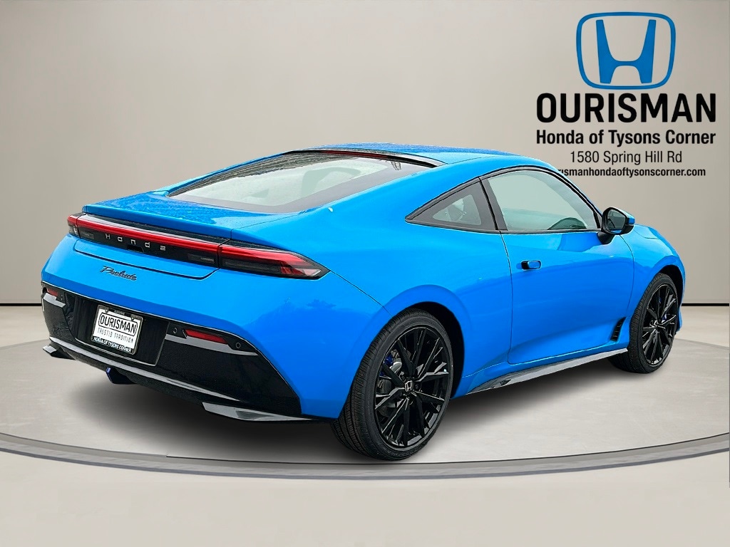 New 2026 Honda Prelude Hybrid Hatchback