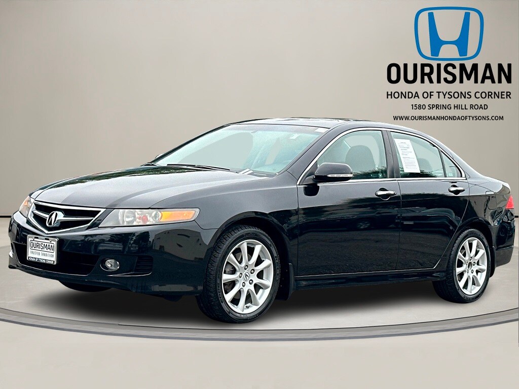 2007 Acura TSX Navigation photo 2