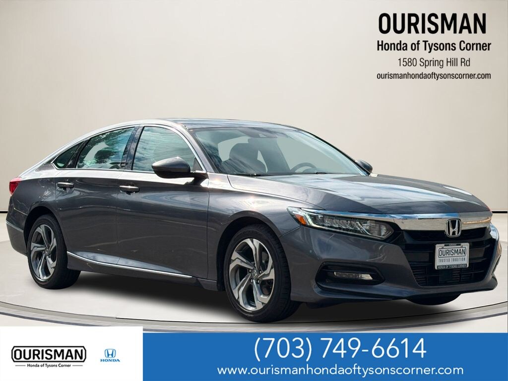 Used 2020 Honda Accord EX-L Sedan