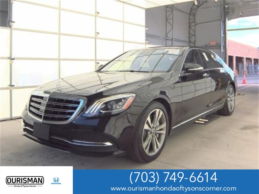 Used 2018 Mercedes-Benz S-Class S 560 4MATIC® Sedan