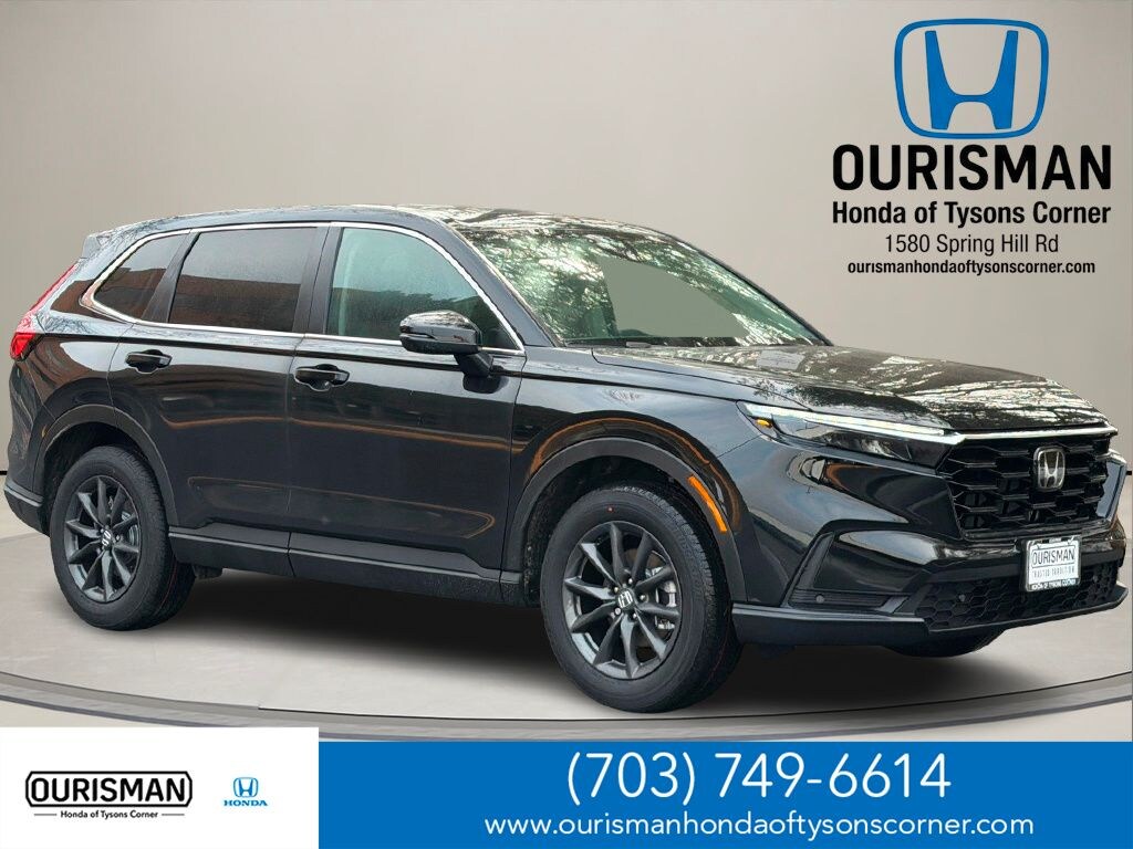 New 2026 Honda CR-V EX-L SUV
