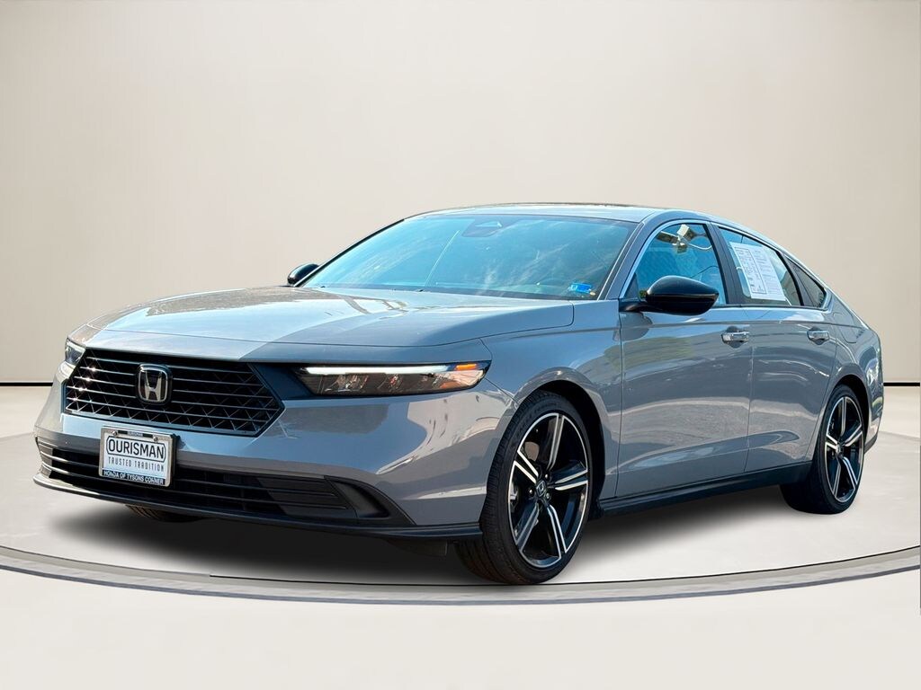 Certified 2024 Honda Accord Hybrid Sport Sedan