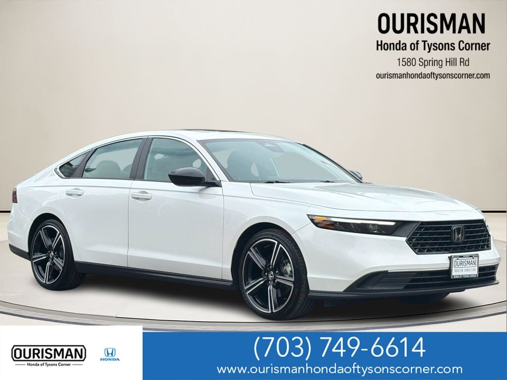 Used 2024 Honda Accord Hybrid Sport Sedan