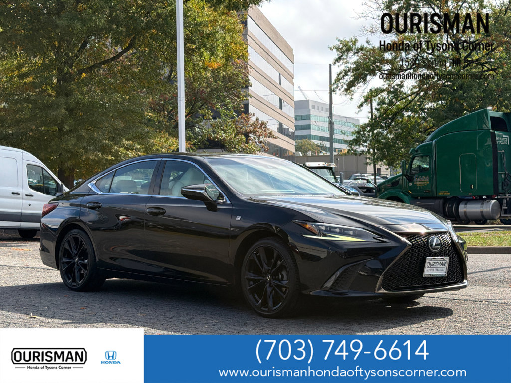 2022 Lexus ES F SPORT