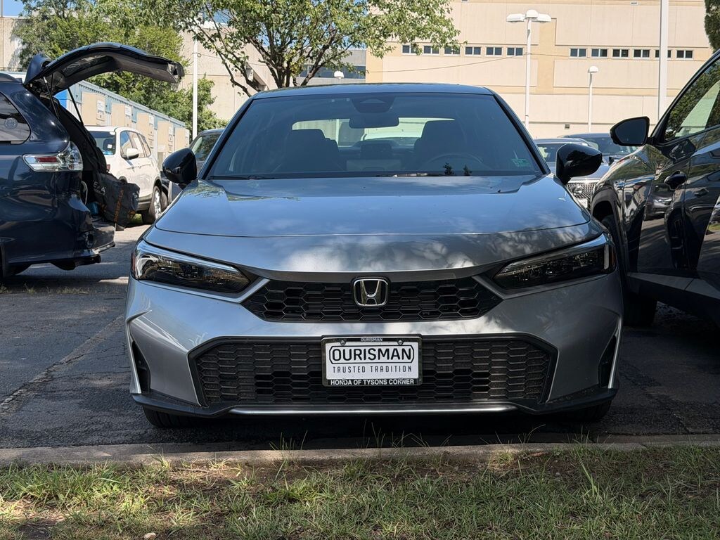 Certified 2026 Honda Civic Hybrid Sport Sedan