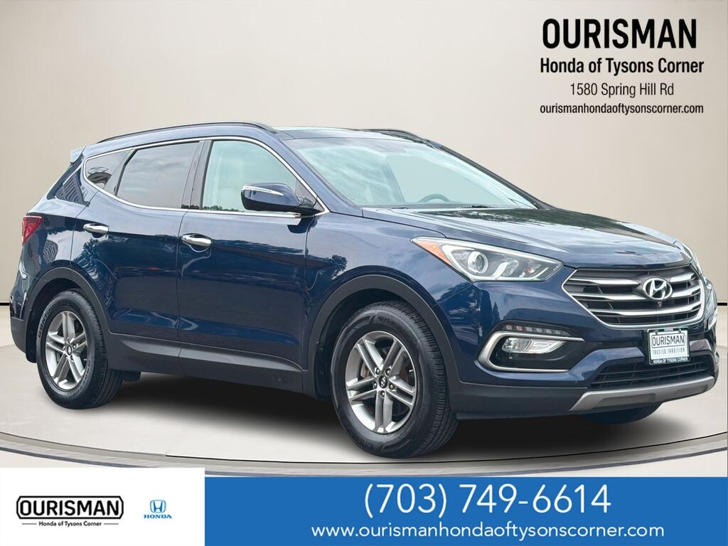 Used 2017 Hyundai Santa Fe Sport 2.4 SUV
