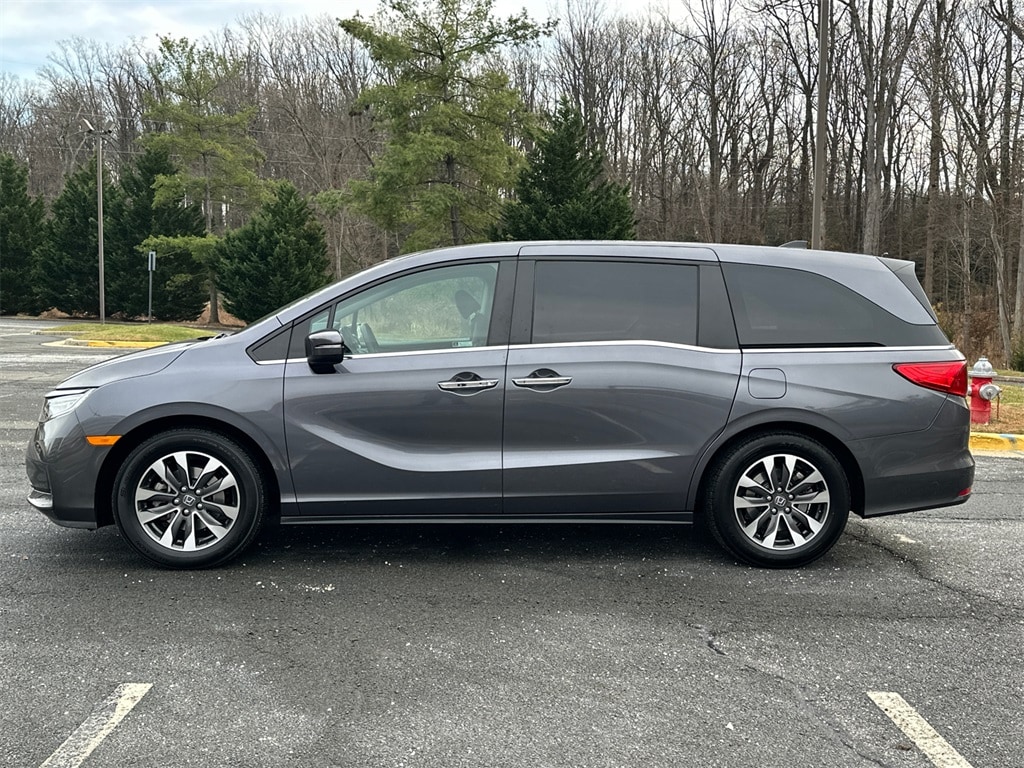 Used 2024 Honda Odyssey EX-L Van
