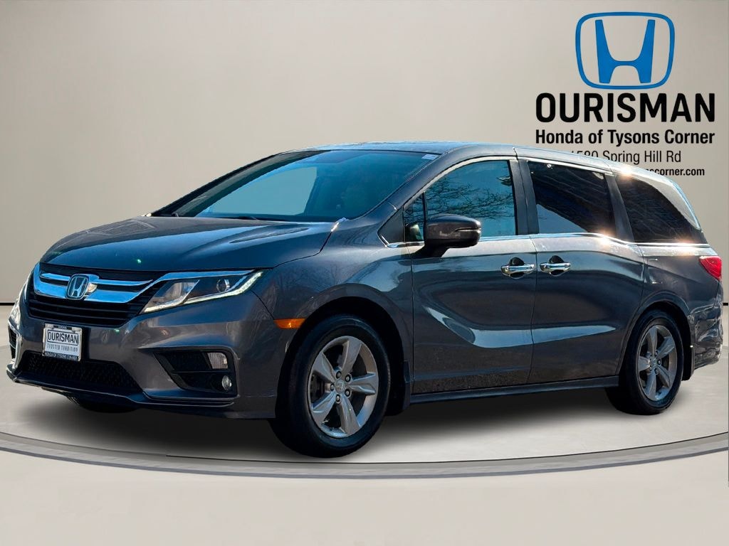 Used 2018 Honda Odyssey EX-L Van