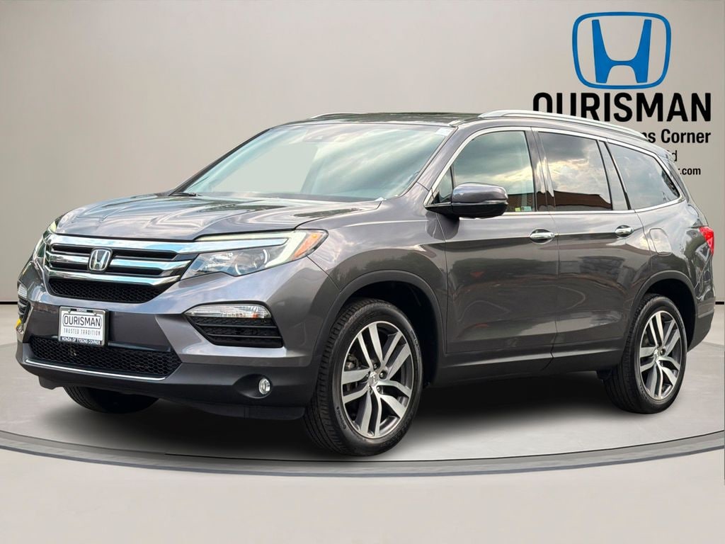 Used 2018 Honda Pilot Elite SUV