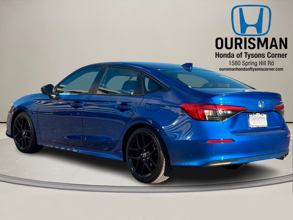 Certified 2023 Honda Civic Sport Sedan