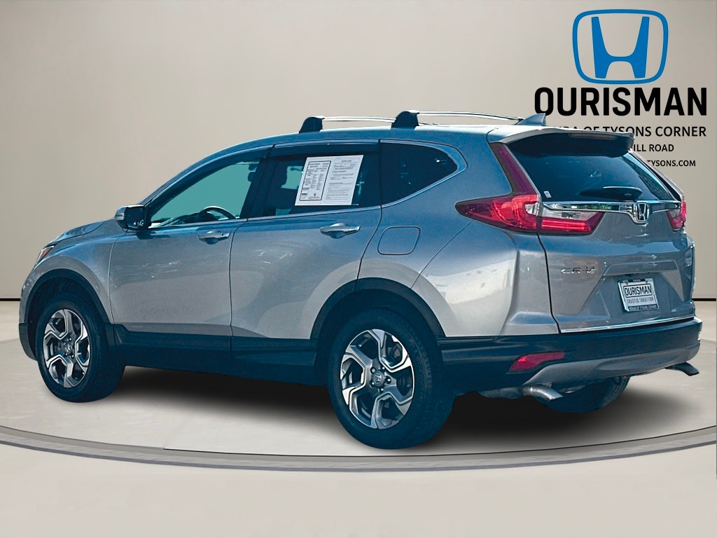 Used 2019 Honda CR-V EX-L SUV