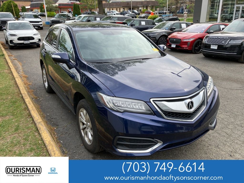 2018 Acura RDX