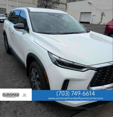 2025 INFINITI QX60 PURE's photo