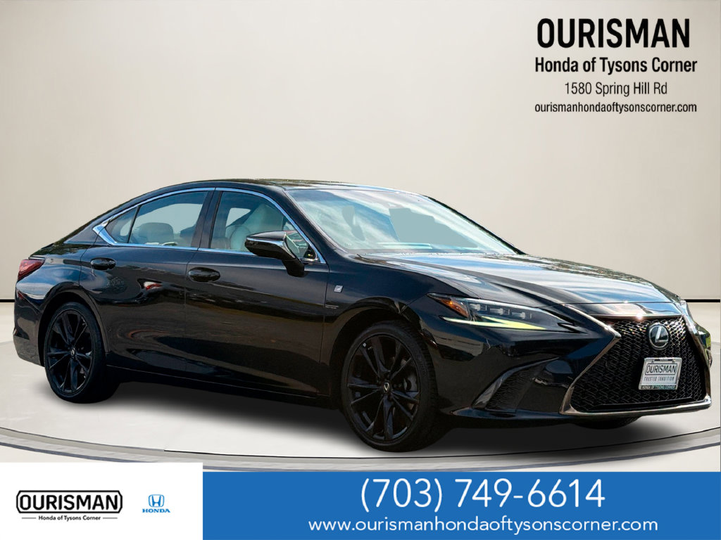2022 Lexus ES F SPORT