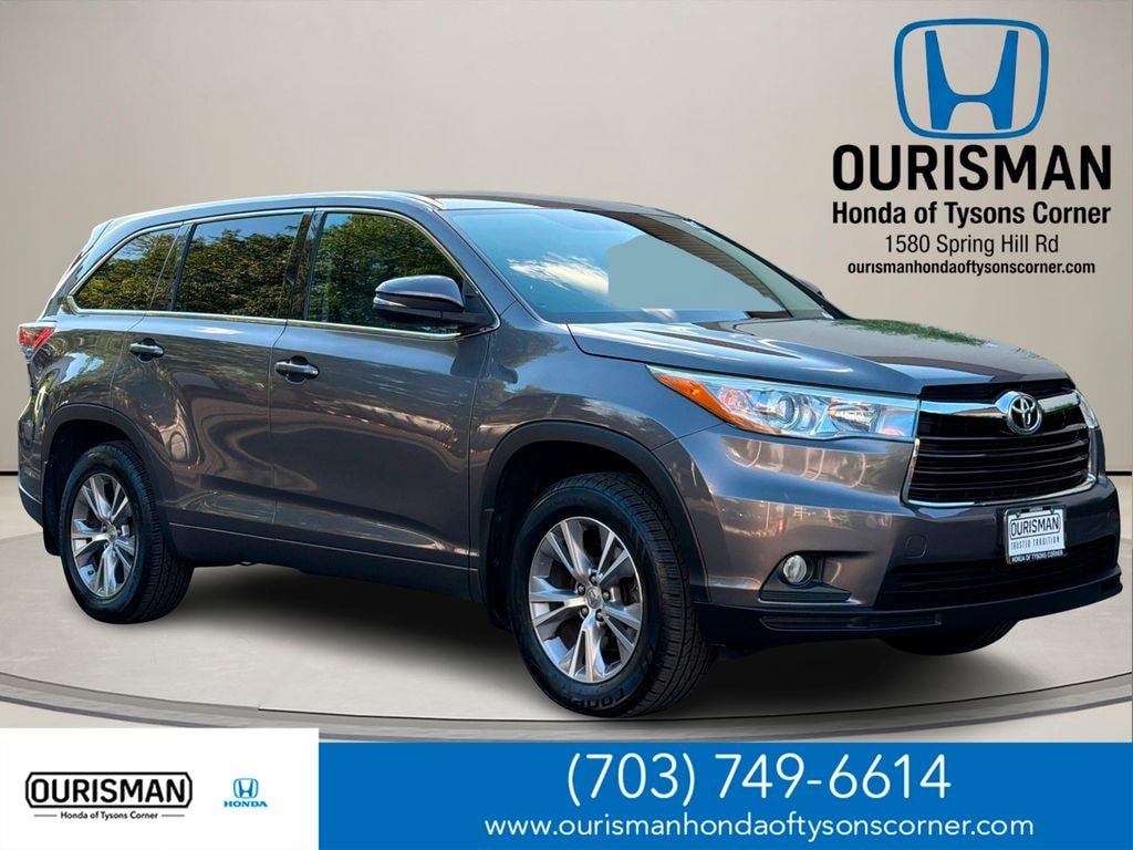 Used 2015 Toyota Highlander LE Plus V6 SUV