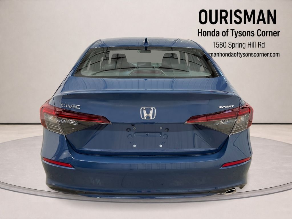 New 2026 Honda Civic Sport Sedan