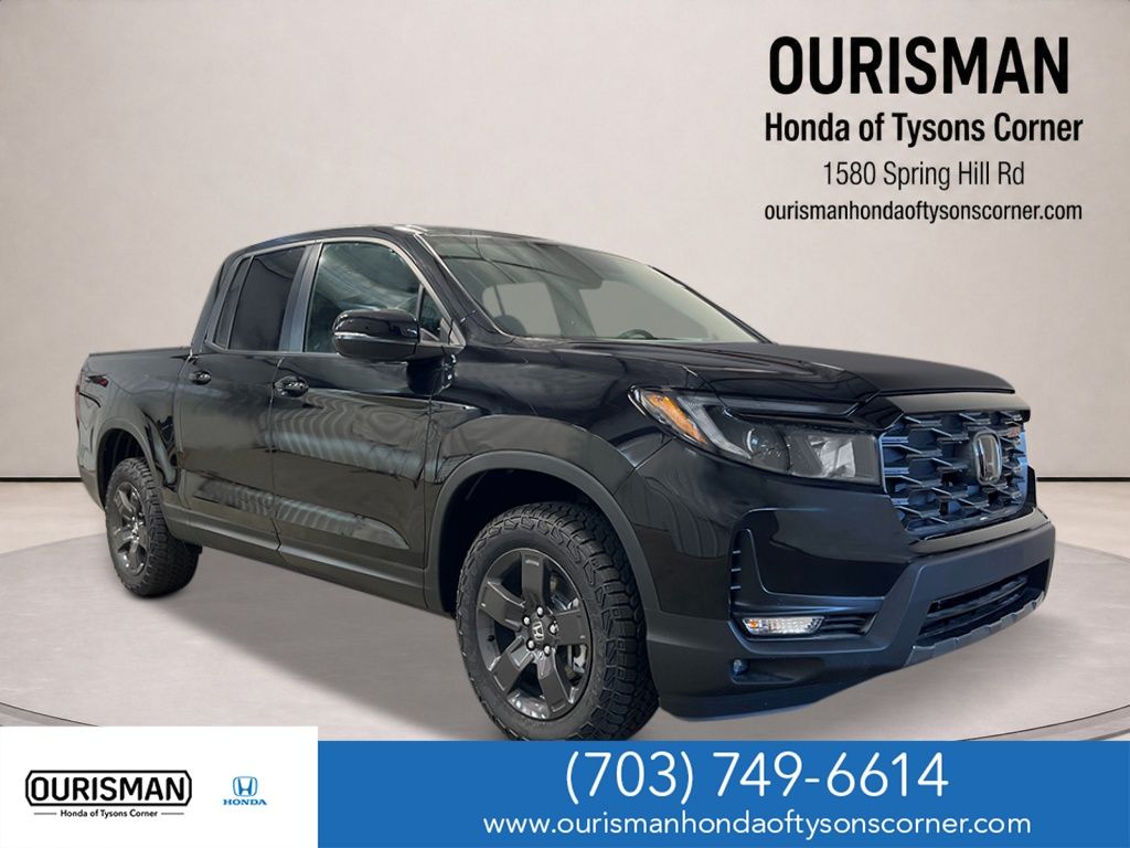 New 2026 Honda Ridgeline TrailSport Truck Crew Cab