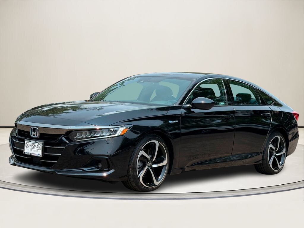 Certified 2022 Honda Accord Hybrid Sport Sedan