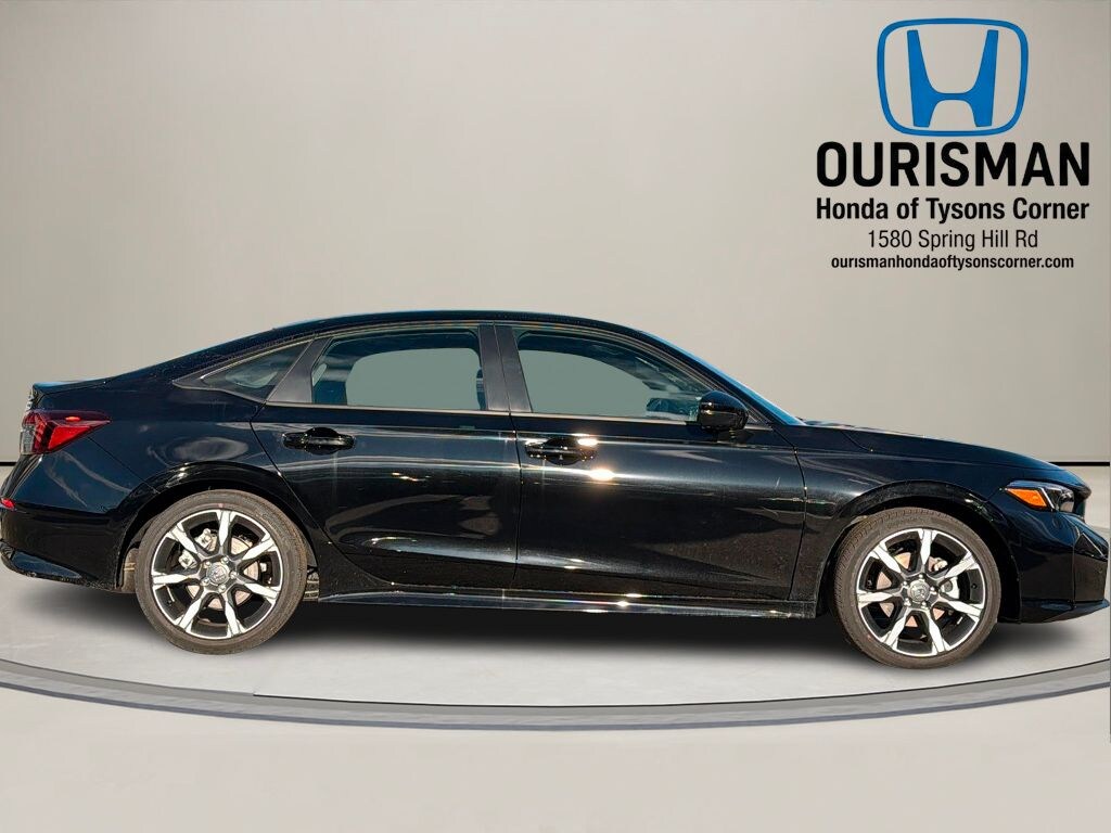 New 2026 Honda Civic Hybrid Sport Touring Sedan