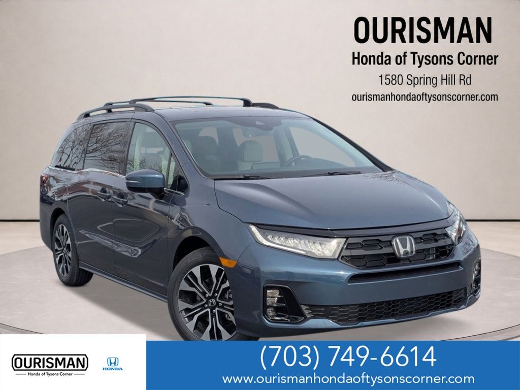 2026 Honda Odyssey Elite's photo