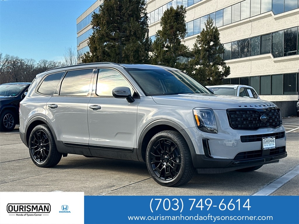 2021 Kia Telluride EX's photo