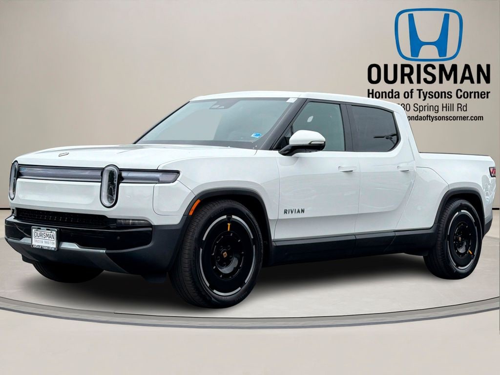 Used 2025 Rivian R1T Adventure Dual Motor Standard Pack Truck Crew Cab