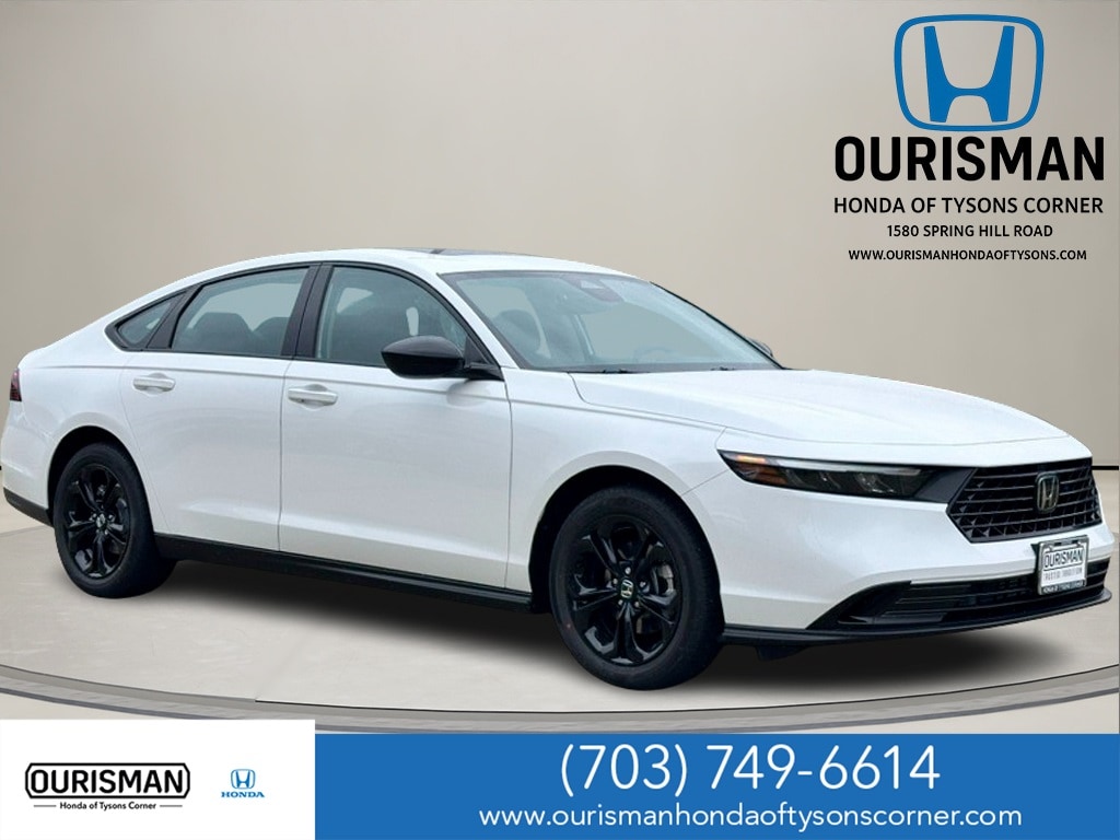 2025 Honda Accord Sedan 