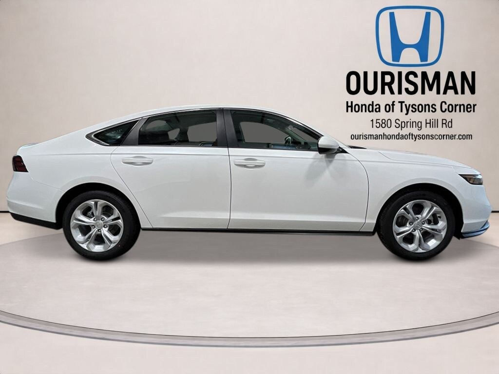 New 2026 Honda Accord LX Sedan