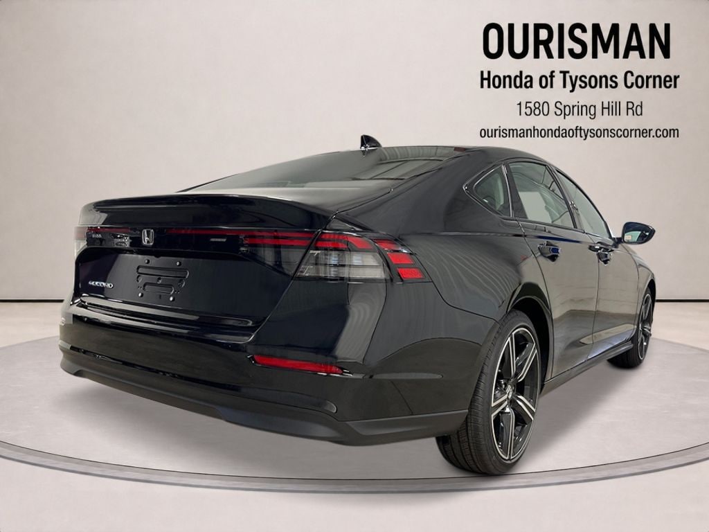New 2026 Honda Accord SE Sedan