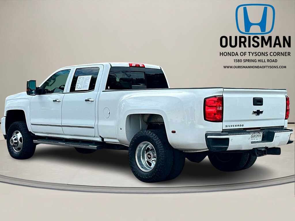 2019 Chevrolet Silverado 3500HD High Country photo 4