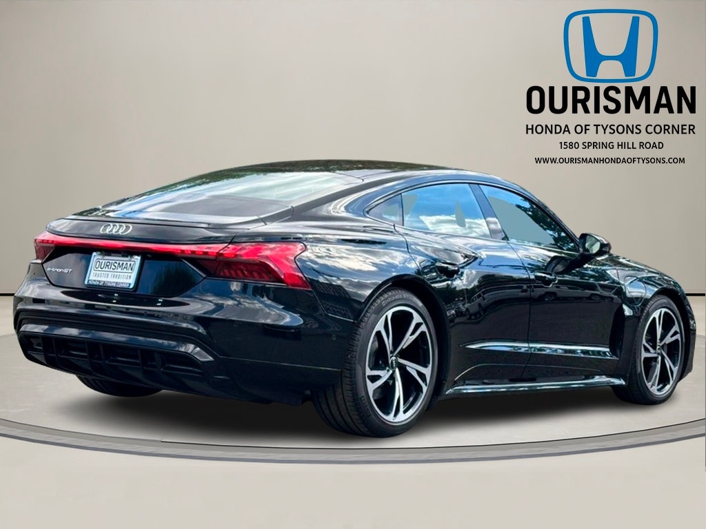 Used 2022 Audi e-tron GT Prestige quattro Sedan