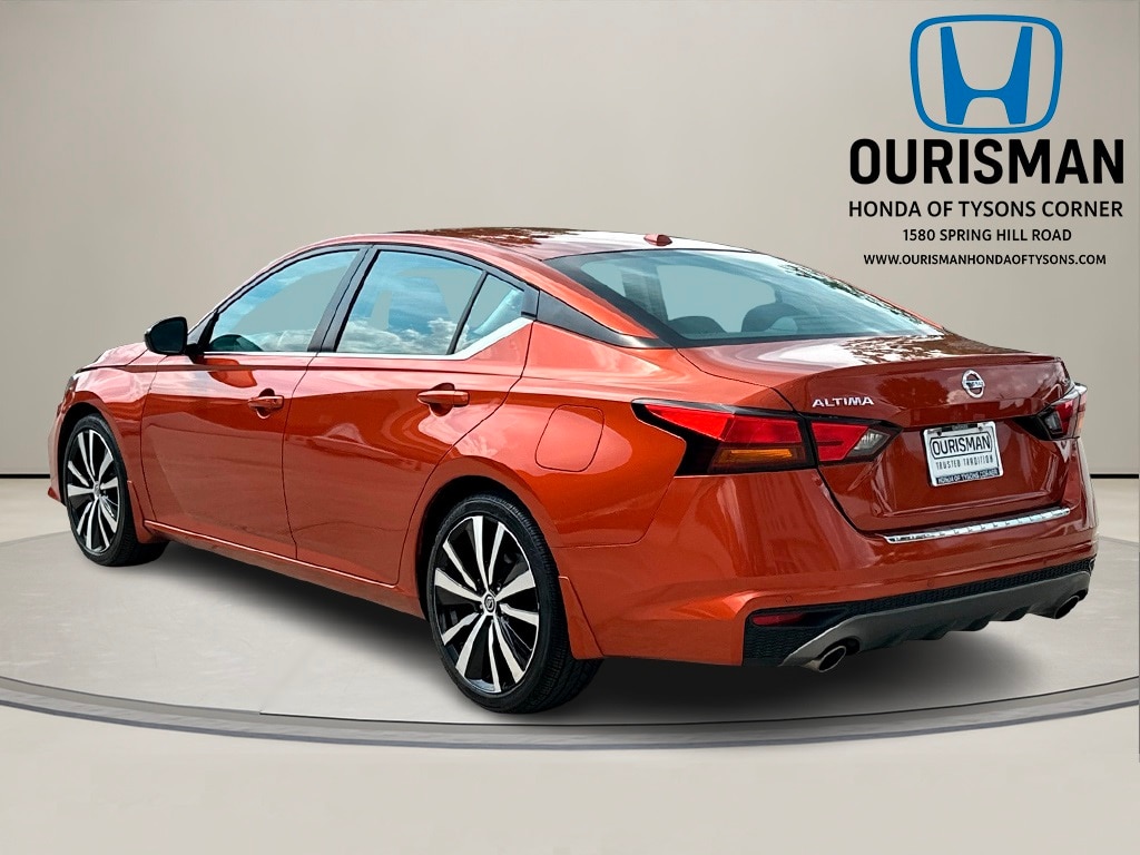 Used 2021 Nissan Altima SR with VIN 1N4BL4CV1MN380057 for sale in Tysons, VA