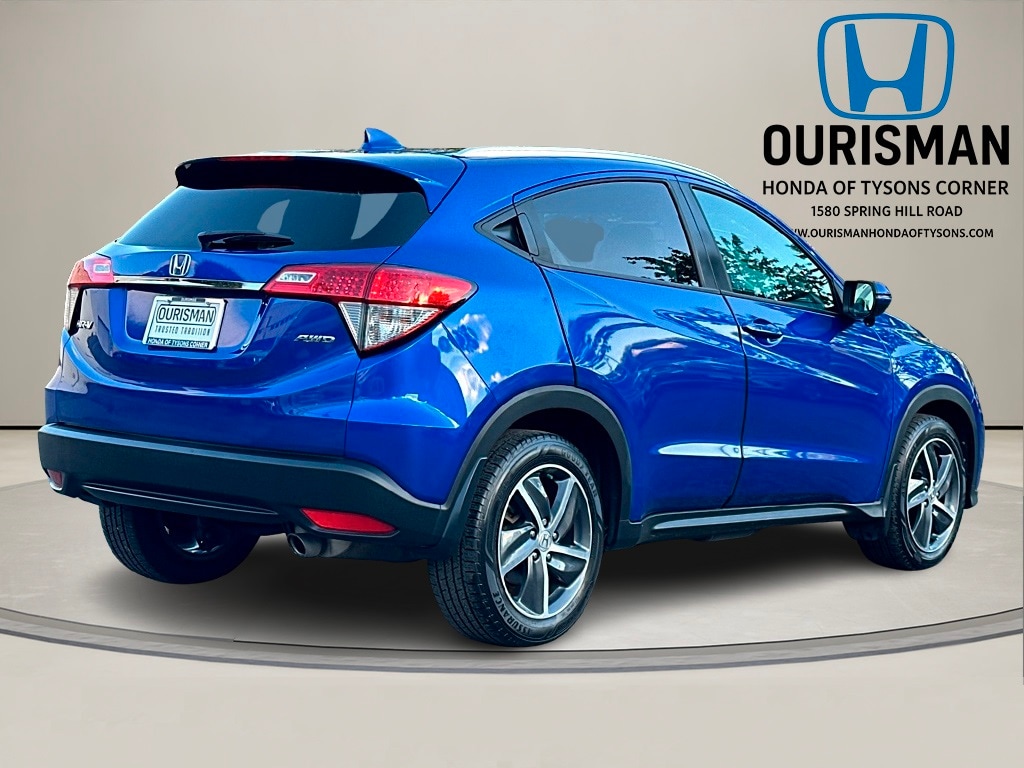 Used 2022 Honda HR-V EX-L SUV