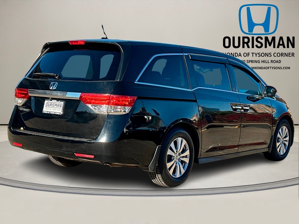 Used 2015 Honda Odyssey EX-L with VIN 5FNRL5H63FB103119 for sale in Tysons, VA