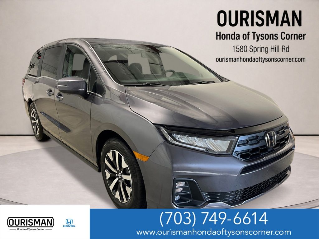 2026 Honda Odyssey EX-L's photo