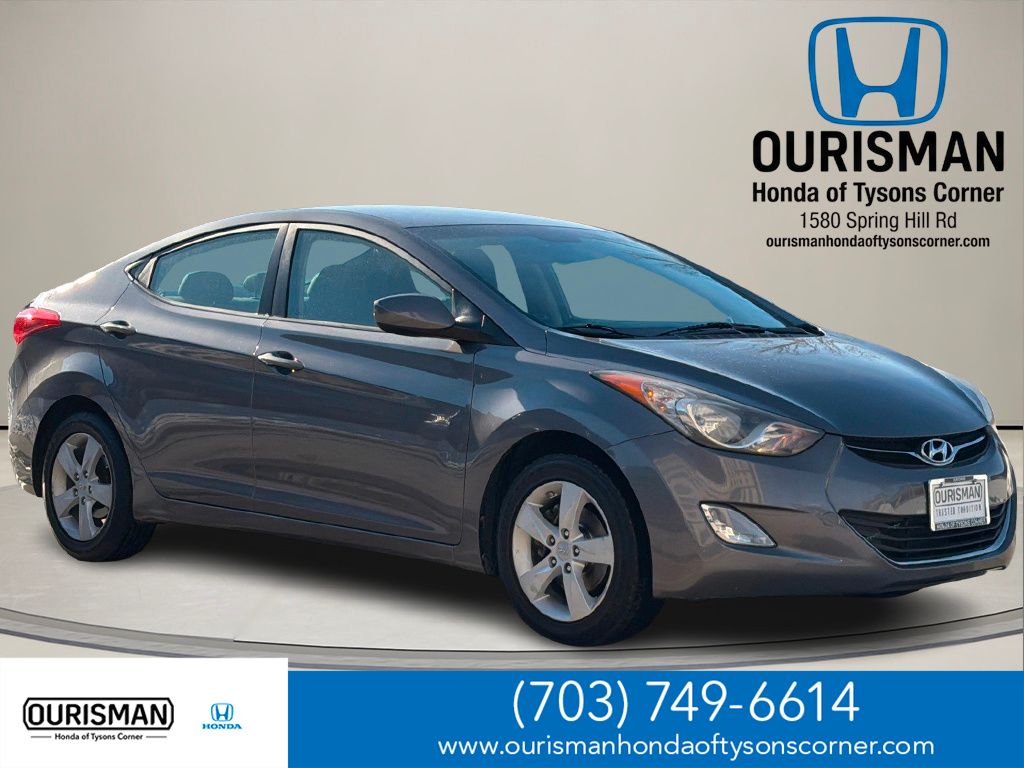 2012 Hyundai Elantra GLS