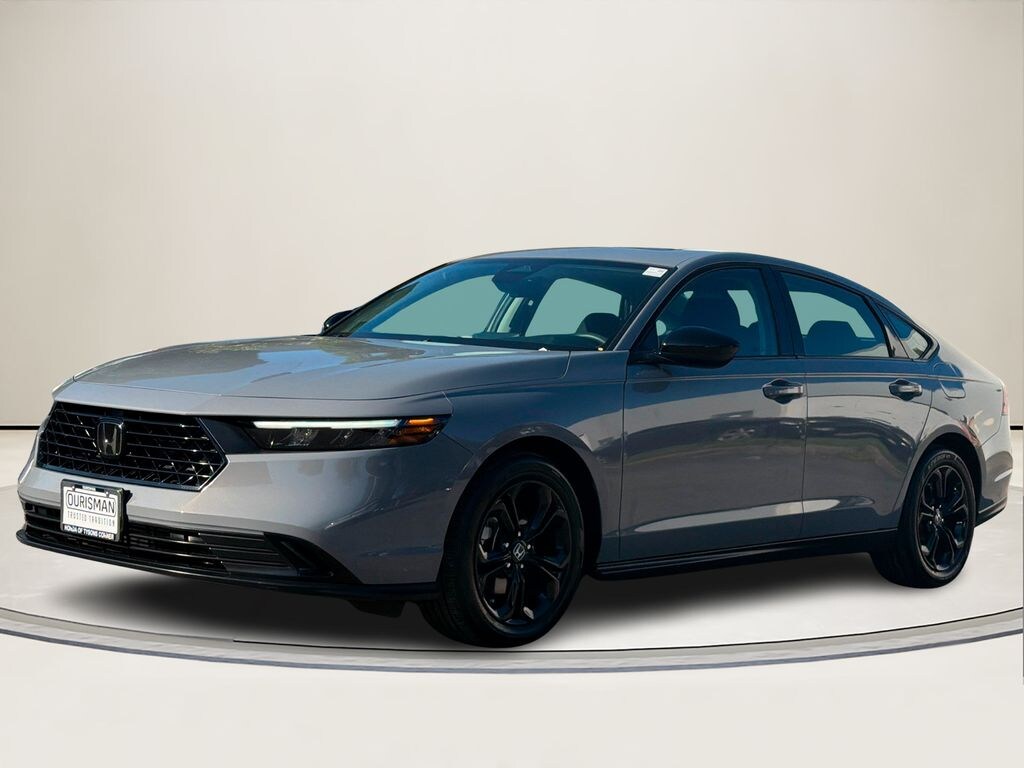 Used 2025 Honda Accord SE Sedan