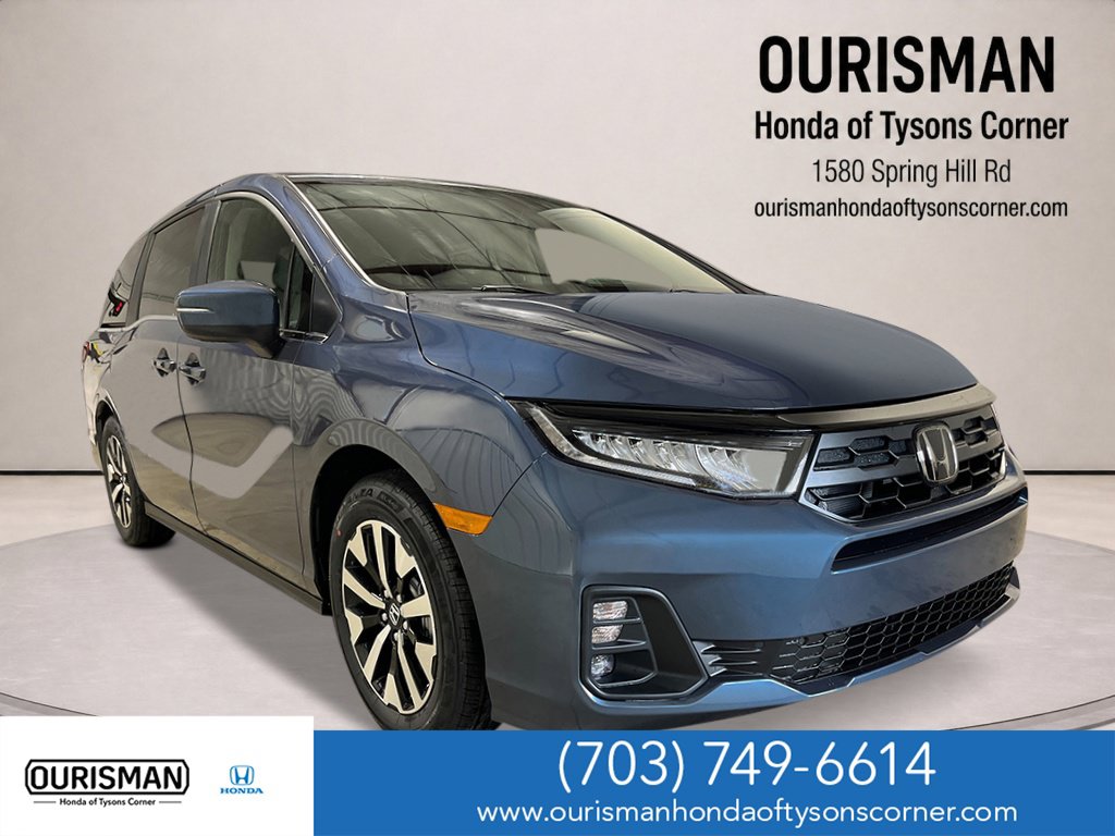 New 2027 Honda Odyssey EX-L Van Passenger Van