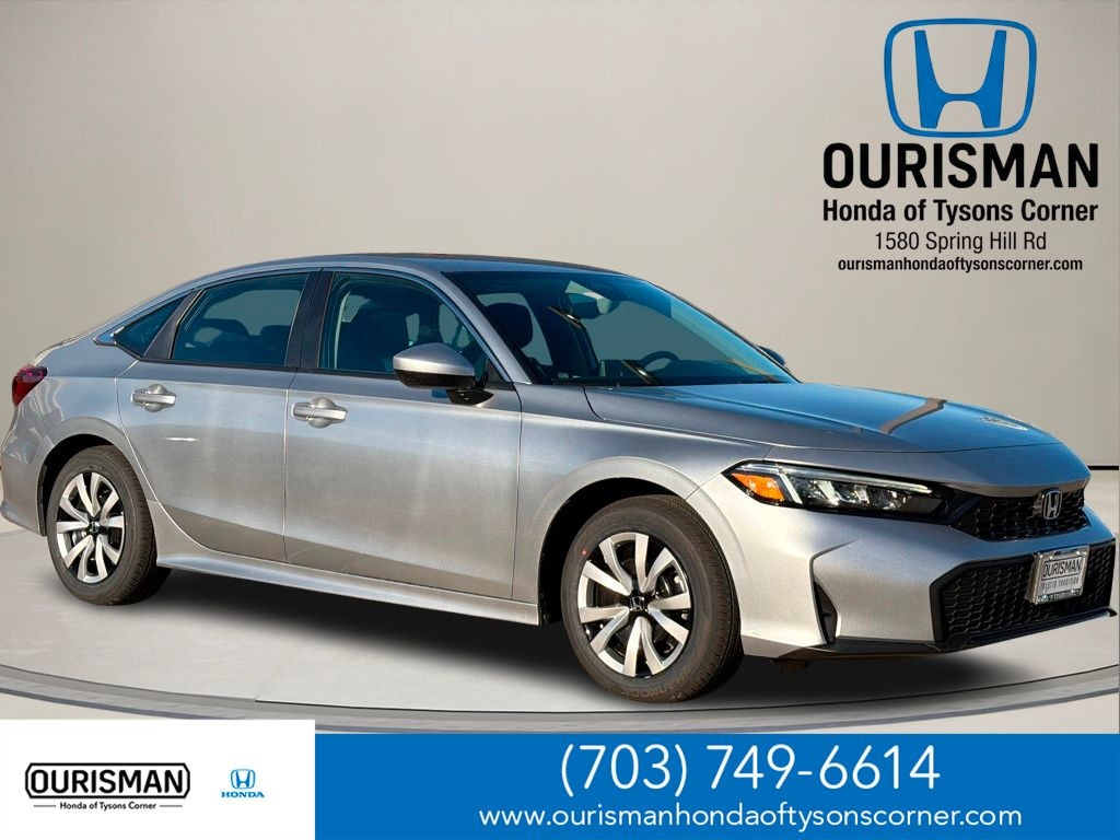 New 2026 Honda Civic LX Sedan