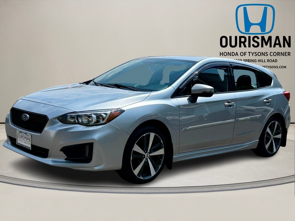 Used 2017 Subaru Impreza Sport with VIN 4S3GTAL61H1718478 for sale in Tysons, VA