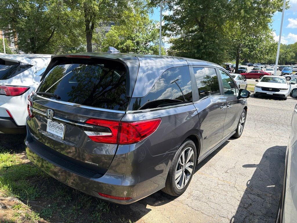 Used 2023 Honda Odyssey Touring Van