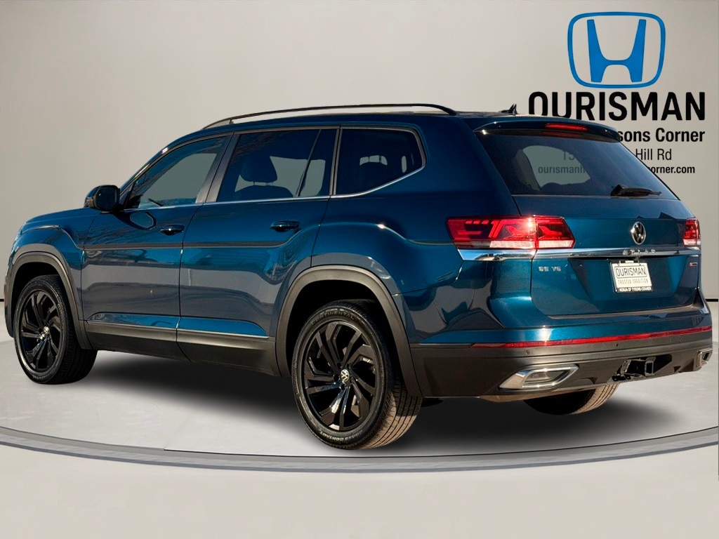 Used 2022 Volkswagen Atlas 3.6L V6 SE w/Technology SUV