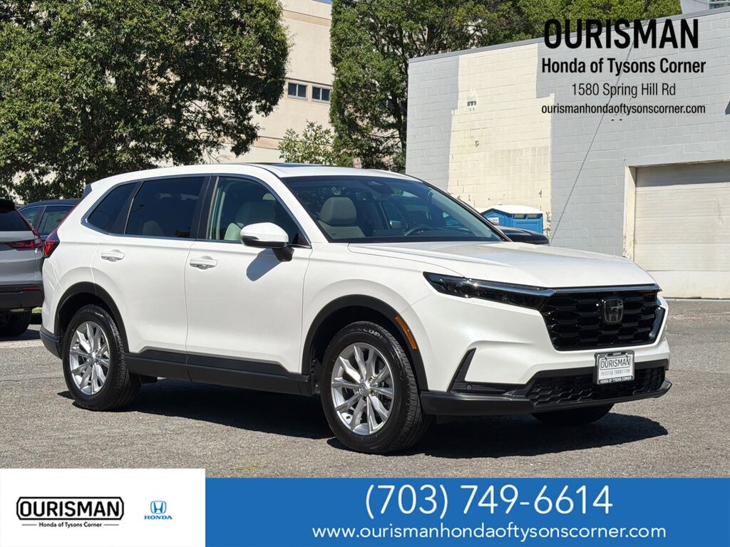 Used 2025 Honda CR-V EX-L SUV