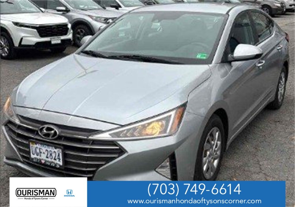 Used 2020 Hyundai Elantra SE Sedan