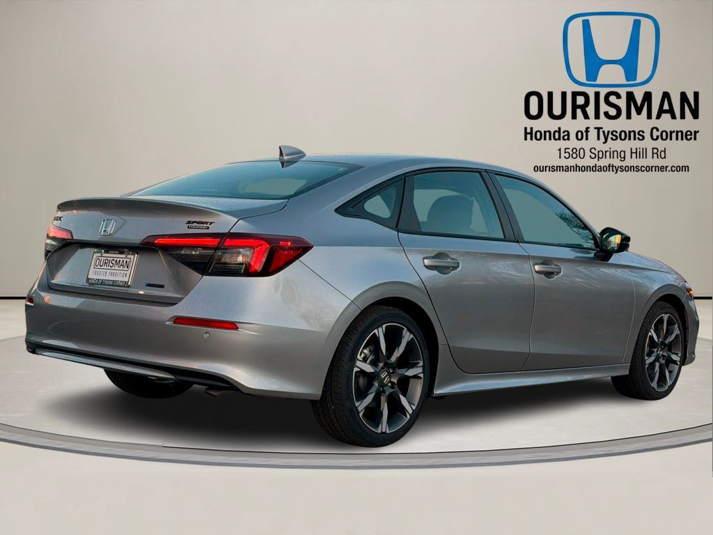 New 2026 Honda Civic Hybrid Sport Touring Sedan